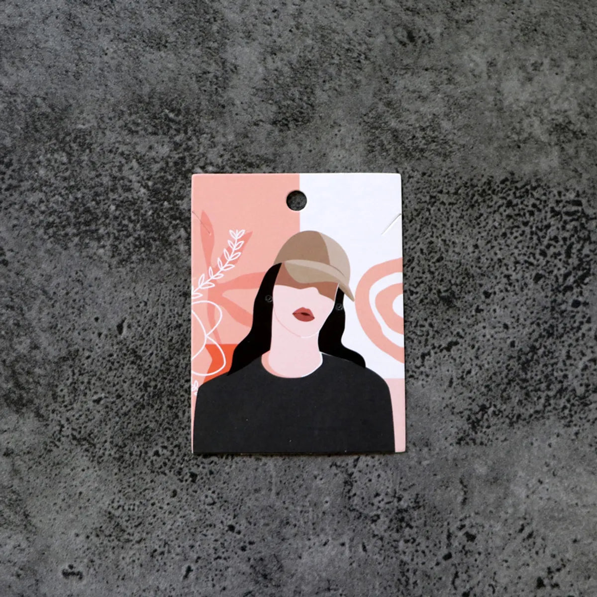 Casual Simple Style Human Leaf Paper Gift Card