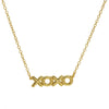 Casual Simple Style Letter Brass Pendant Necklace 1 Piece