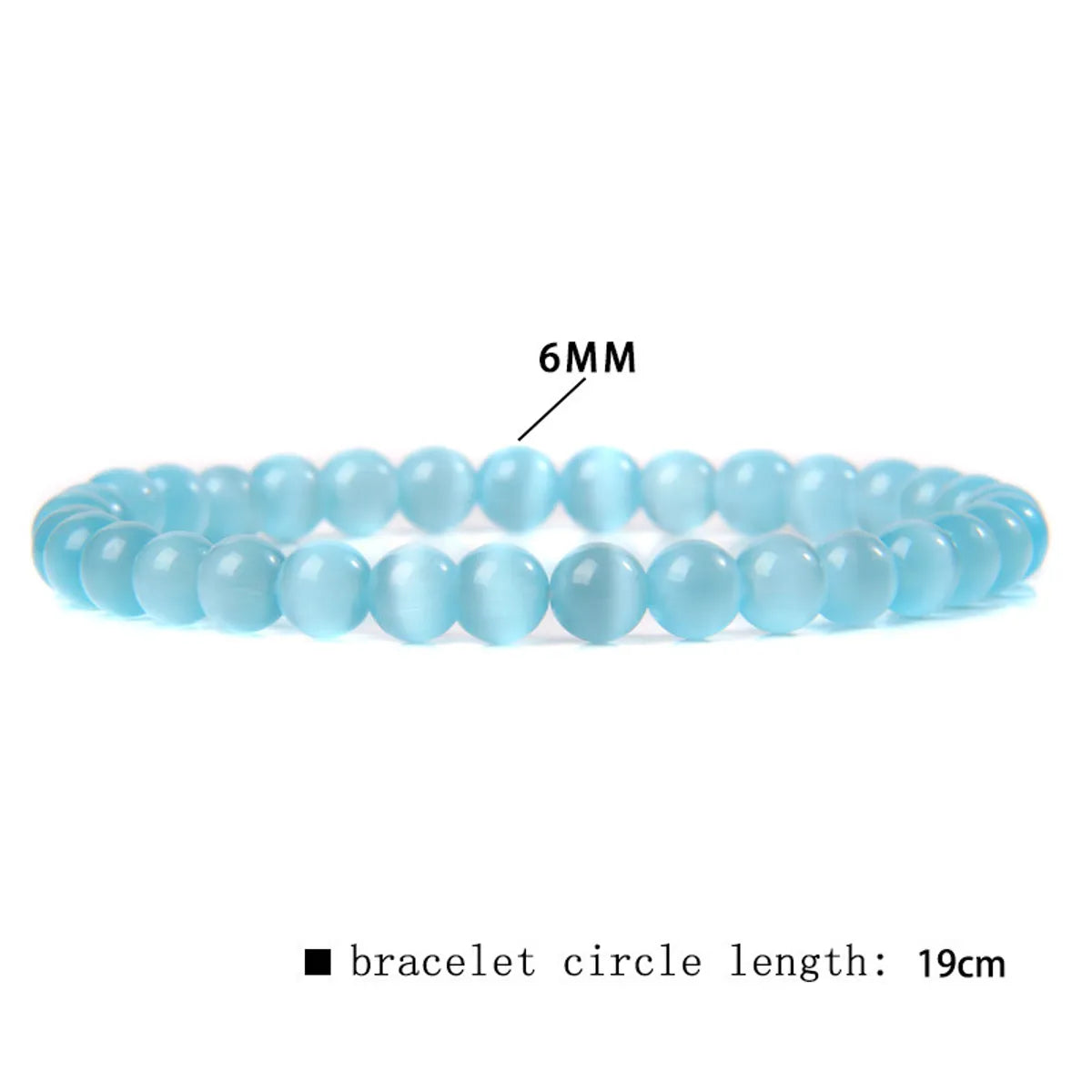 Casual Simple Style Round Natural Stone Wholesale Bracelets