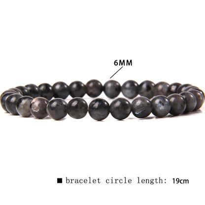 Casual Simple Style Round Natural Stone Wholesale Bracelets