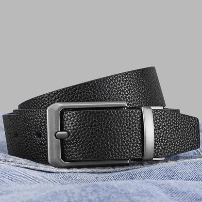 Casual Simple Style Solid Color Pu Leather Alloy Women'S Leather Belts