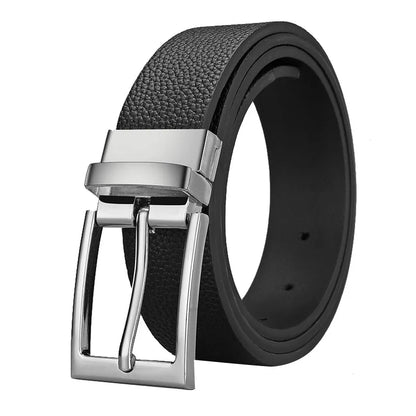 Casual Simple Style Solid Color Pu Leather Alloy Women'S Leather Belts