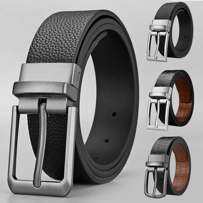 Casual Simple Style Solid Color Pu Leather Alloy Women'S Leather Belts