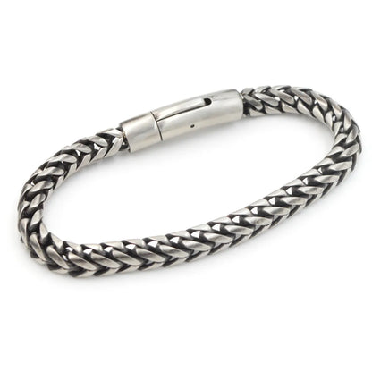 Casual Simple Style Solid Color Titanium Steel Unisex Bracelets