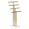 Casual Simple Style T Shape Solid Wood Iron Jewelry Rack