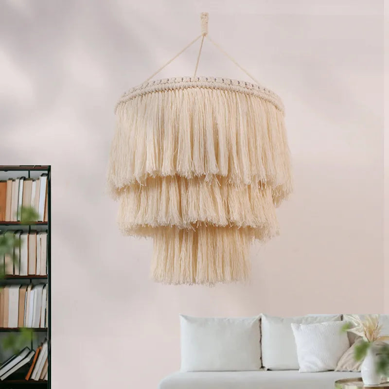 Casual Simple Style Tassel Cotton Thread 1 Piece