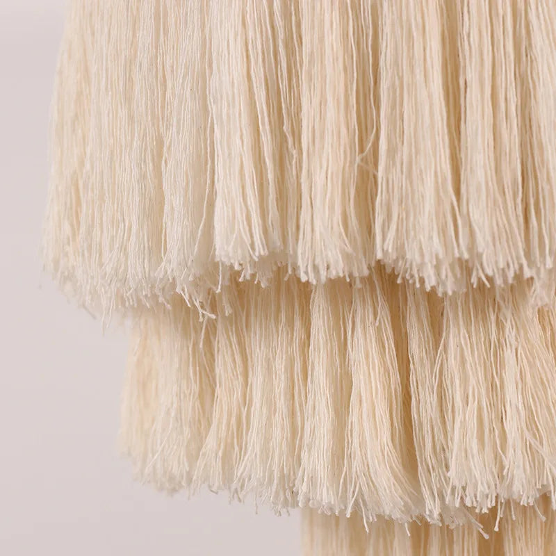 Casual Simple Style Tassel Cotton Thread 1 Piece