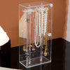 Casual Simple Style Transparent Arylic Jewelry Display