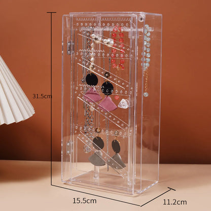 Casual Simple Style Transparent Arylic Jewelry Display