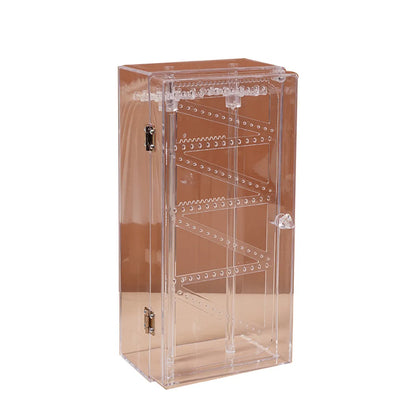 Casual Simple Style Transparent Arylic Jewelry Display