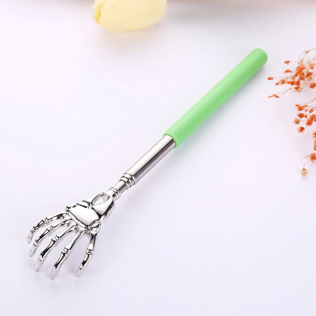 Casual Solid Color Alloy Massager