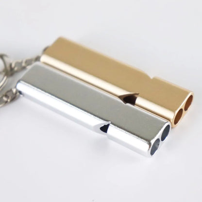 Casual Solid Color Aluminium Alloy Women'S Whistle