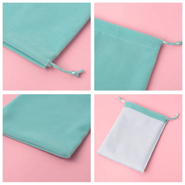 Casual Solid Color Cloth Jewelry Packaging Bags