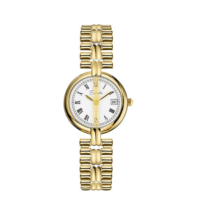 Casual Solid Color Jewelry Buckle Quartz Women'S Watches