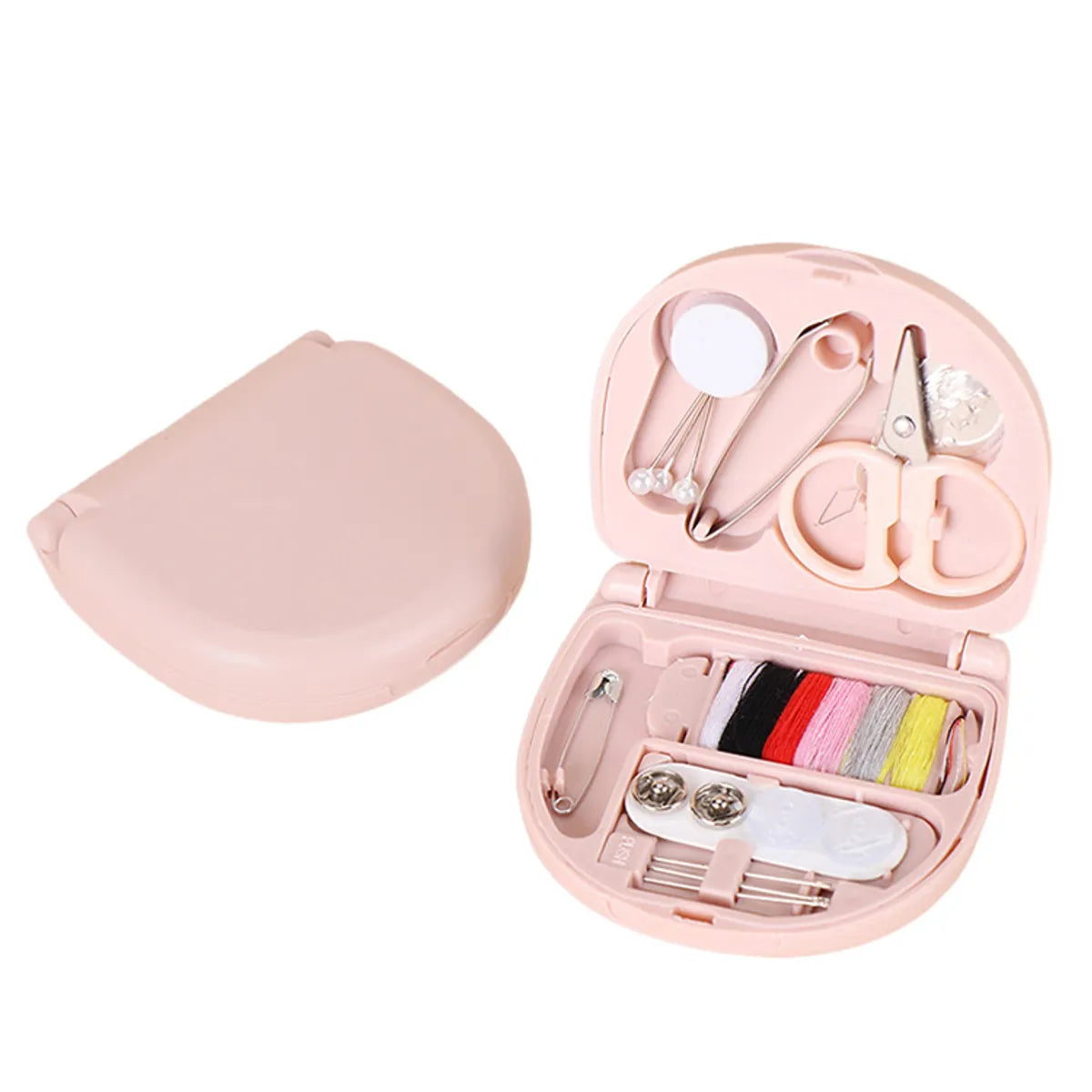 Casual Solid Color Line Metal Sewing Kit