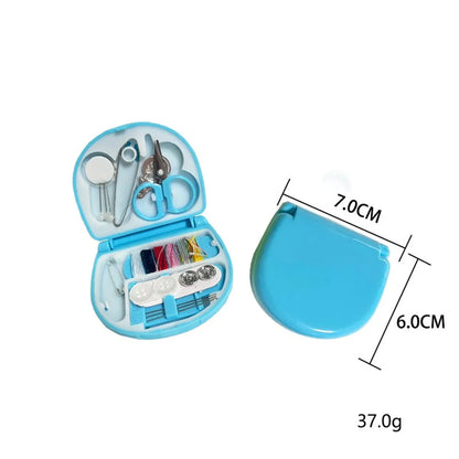 Casual Solid Color Line Metal Sewing Kit