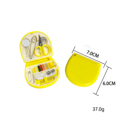 Casual Solid Color Line Metal Sewing Kit