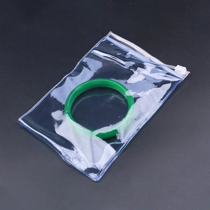 Casual Solid Color Plastic Jewelry Packaging Bags