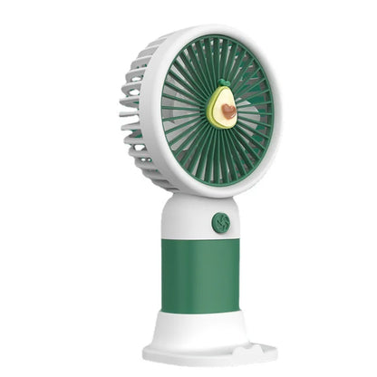 Casual Solid Color Plastic Little Fan