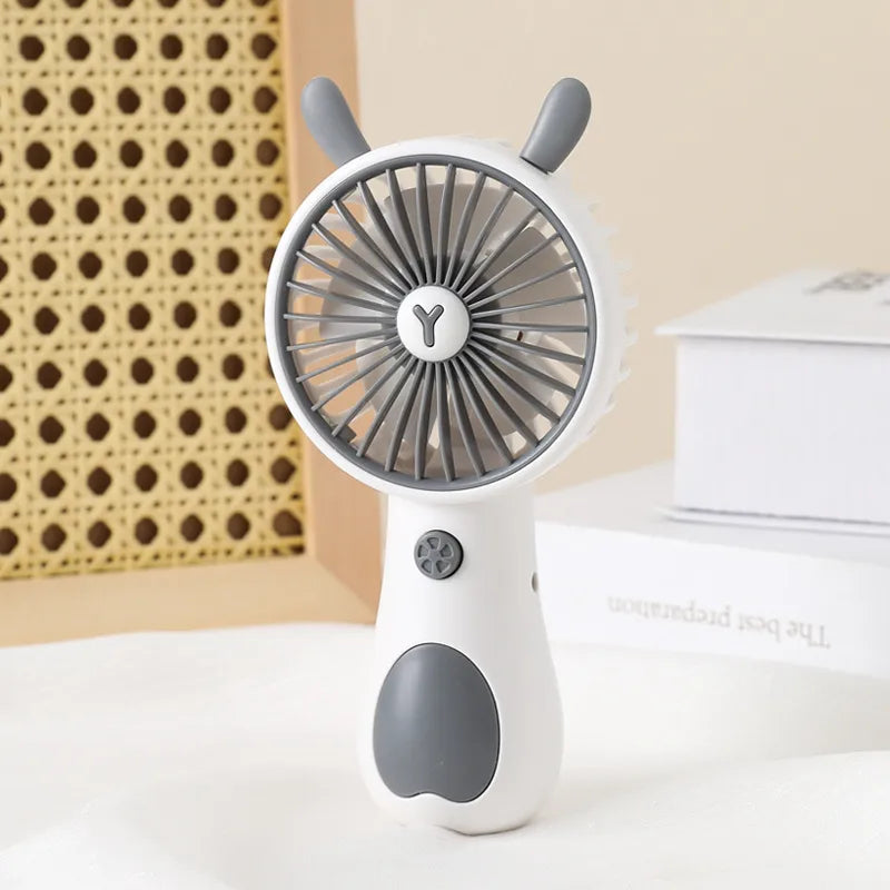 Casual Solid Color Plastic Little Fan