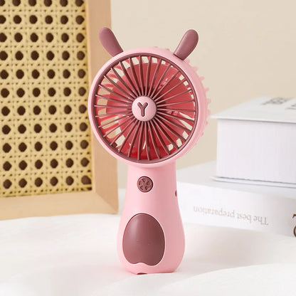 Casual Solid Color Plastic Little Fan