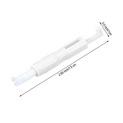 Casual Solid Color Plastic Needle-Threader