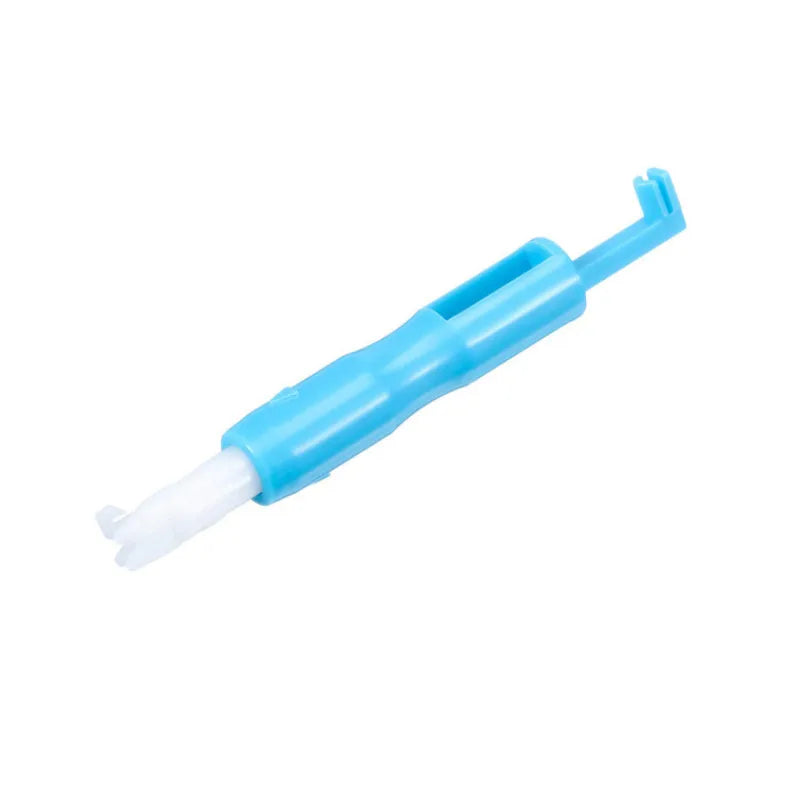 Casual Solid Color Plastic Needle-Threader