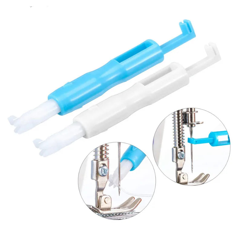 Casual Solid Color Plastic Needle-Threader