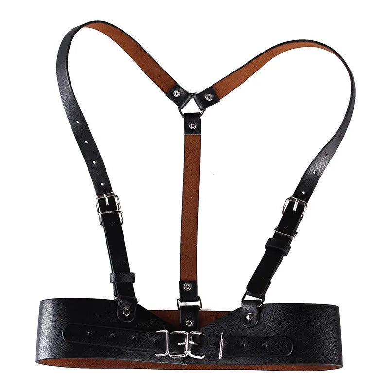 Casual Solid Color Pu Leather Alloy Women'S Leather Belts