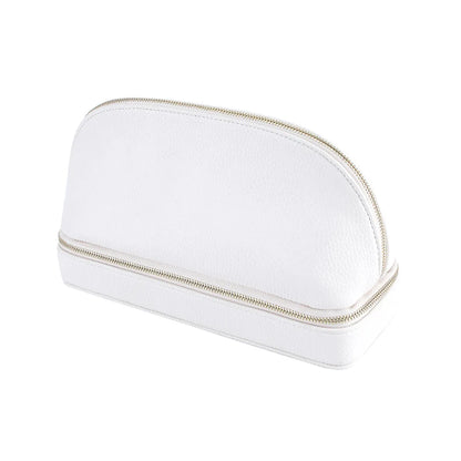 Casual Solid Color Pu Leather Jewelry Boxes