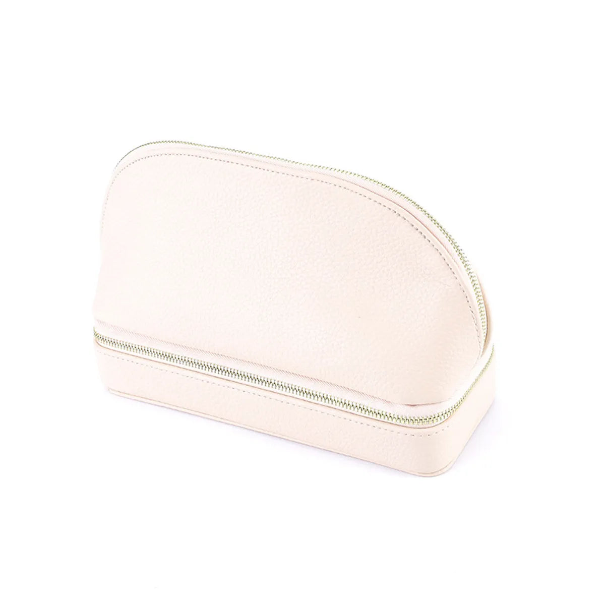 Casual Solid Color Pu Leather Jewelry Boxes