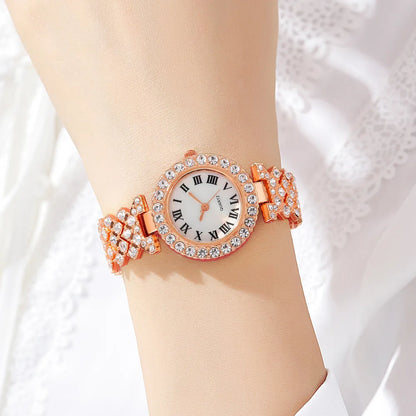 Casual Solid Color Quartz Women'S Watches