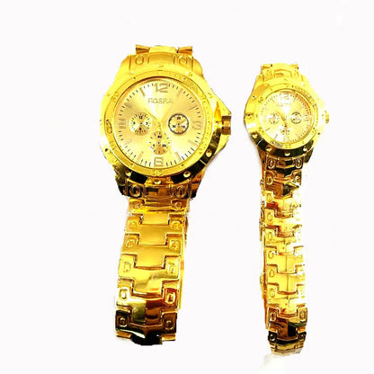 Casual Solid Color Single Folding Buckle Quartz Women'S Watches