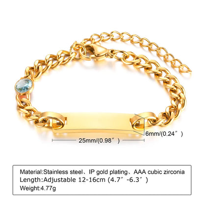 Casual Solid Color Stainless Steel Gold Plated Artificial Gemstones Bracelets In Bulk