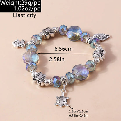 Casual Solid Color Zinc Alloy Wholesale Bracelets