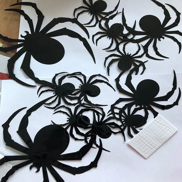 Casual Spider Bat PVC Wall Sticker Artificial Decorations