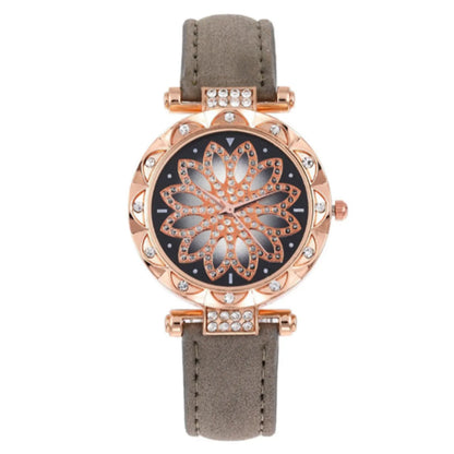 Casual Square Star Quartz Women'S Watches