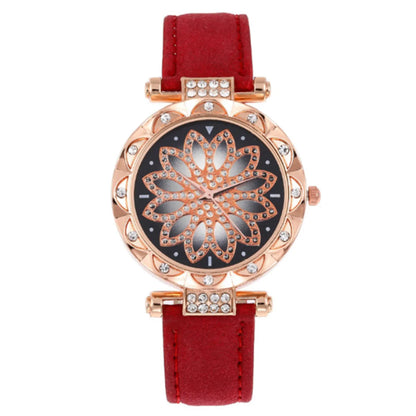 Casual Square Star Quartz Women'S Watches