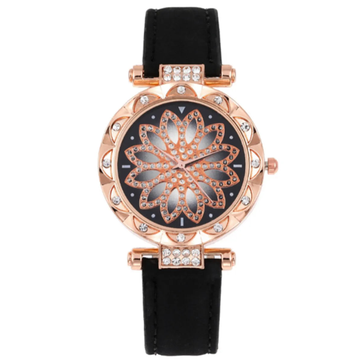 Casual Square Star Quartz Women'S Watches