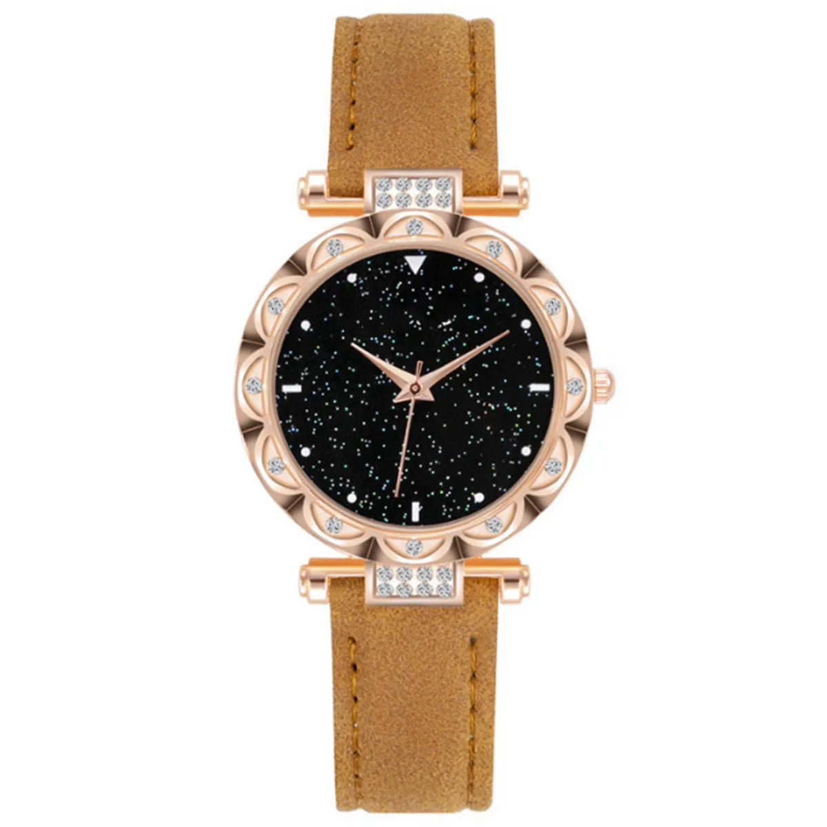 Casual Square Star Quartz Women'S Watches