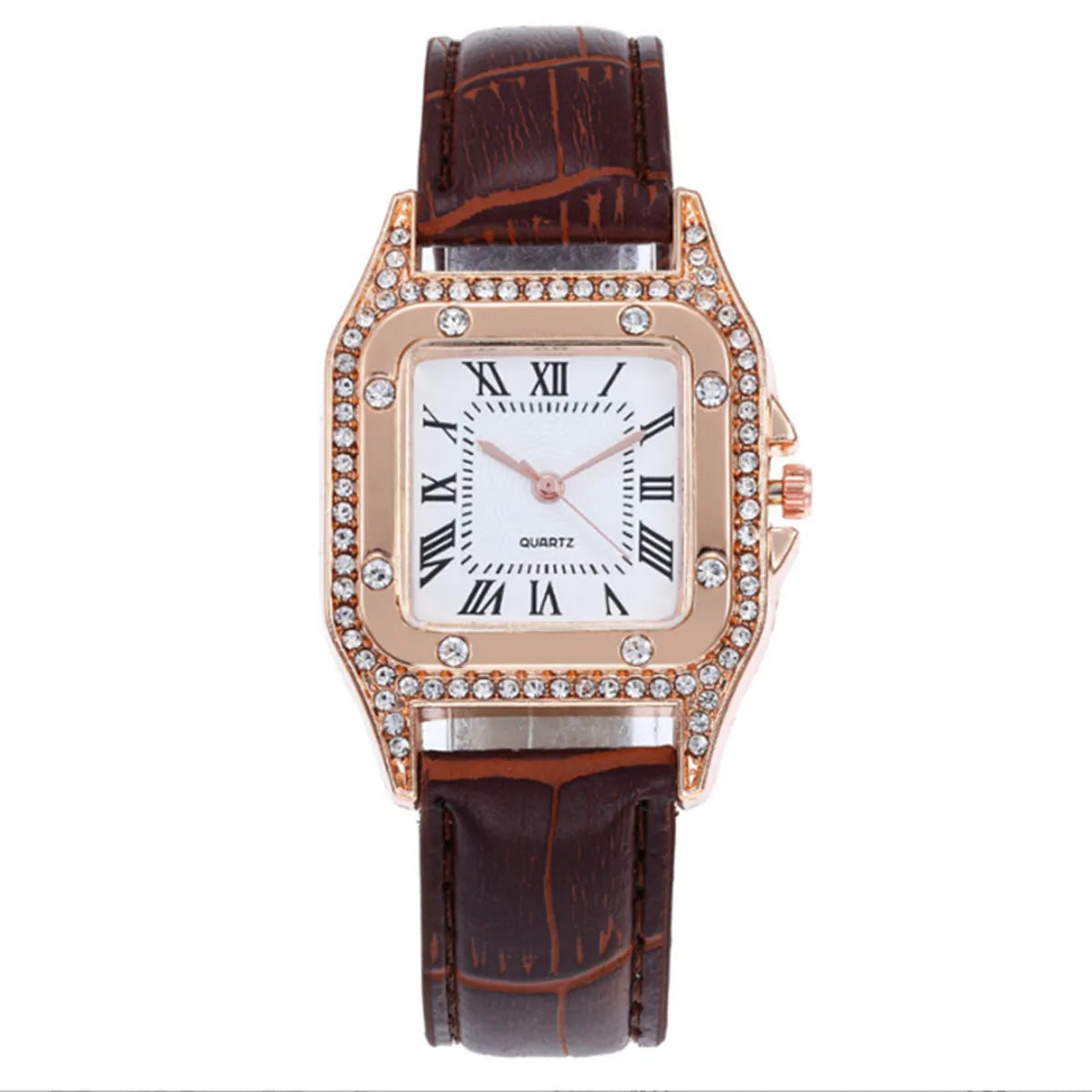 Casual Square Star Quartz Women'S Watches