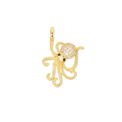 Casual Starfish Copper Plating 14k Gold Plated Jewelry Accessories