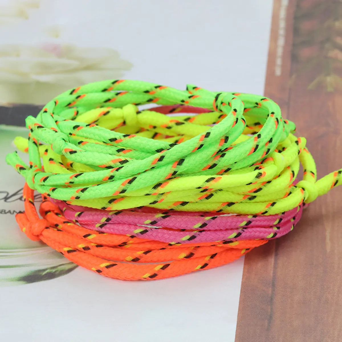 Casual Streetwear Color Block Rope Unisex Bracelets