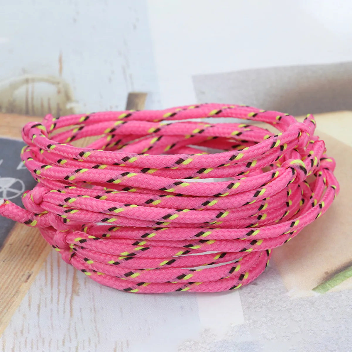 Casual Streetwear Color Block Rope Unisex Bracelets