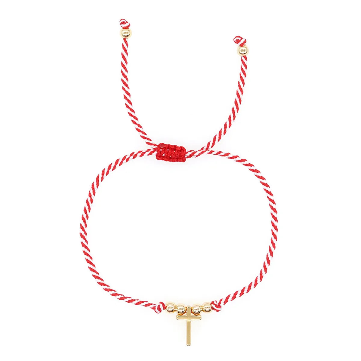 Casual Streetwear Cross Alloy Women'S Bracelets