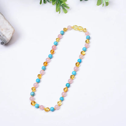 Casual Streetwear Geometric Amber Wholesale Necklace