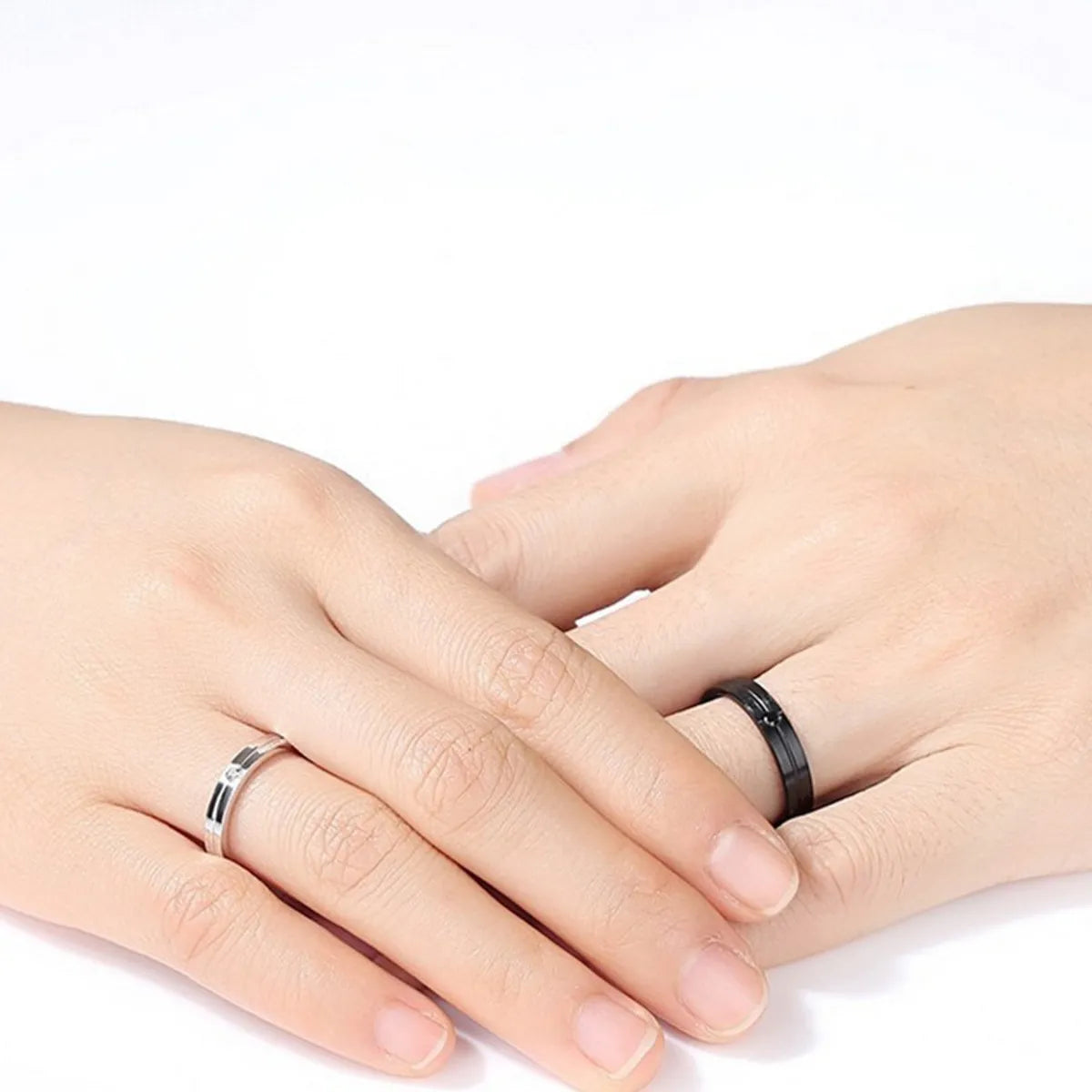 Casual Streetwear Sun Moon Alloy Copper Couple Open Rings