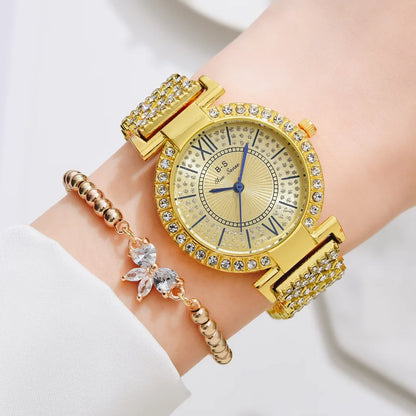 Casual Sweet Bow Knot Horseshoe Buckle Quartz Women'S Watches