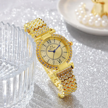 Casual Sweet Bow Knot Horseshoe Buckle Quartz Women'S Watches