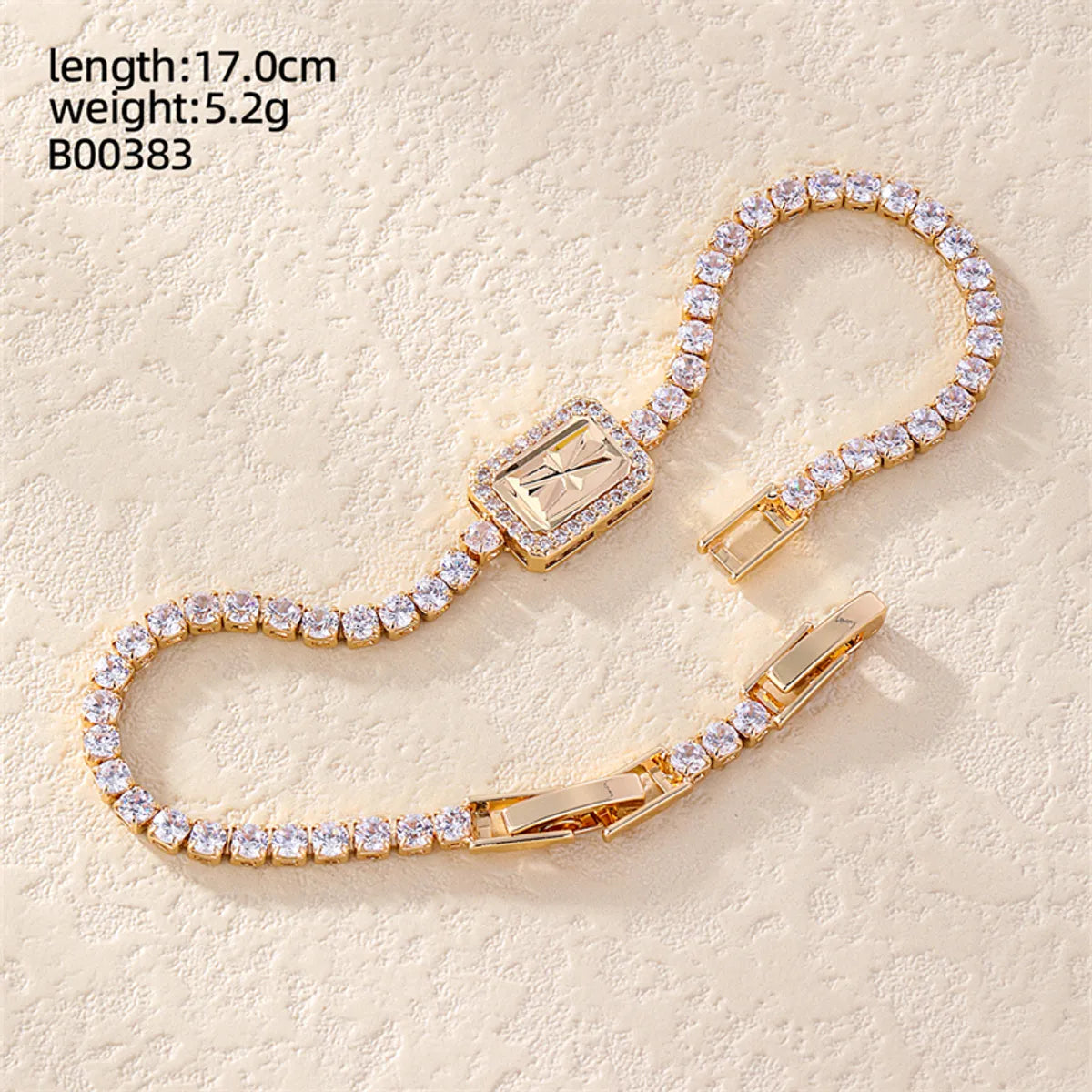 Casual Sweet Heart Shape Flower Butterfly Copper Inlay Zircon Bracelets